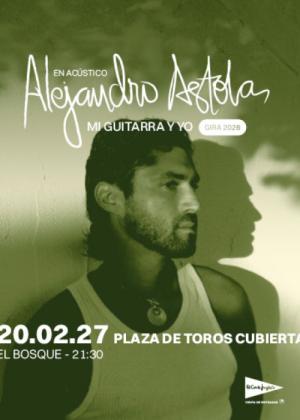 Concierto de Alejandro Astola en Cádiz
