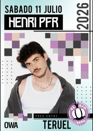 Concierto de Henri PFR en Teruel