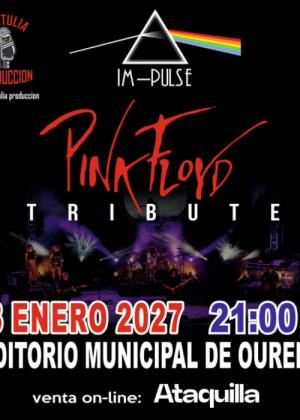 Concierto de IM-PULSE Pink Floyd Show en Ourense