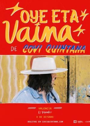 Concierto de Covi Quintana en Valencia