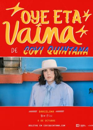 Concierto de Covi Quintana en Barcelona