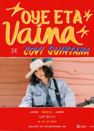 Concierto de Covi Quintana en Madrid