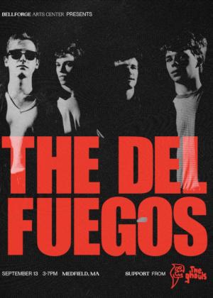 Concierto de The Del Fuegos en Bilbao