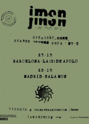 Concierto de JMSN en Barcelona