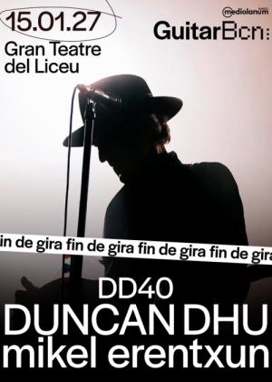 Concierto de Duncan Dhu en Barcelona