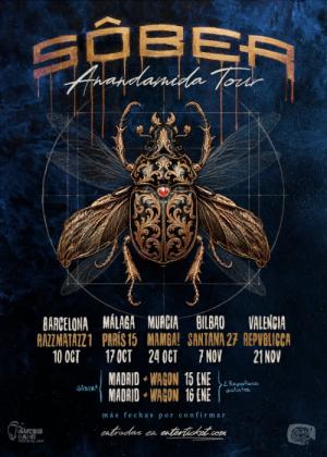 Concierto de Sôber en Valencia