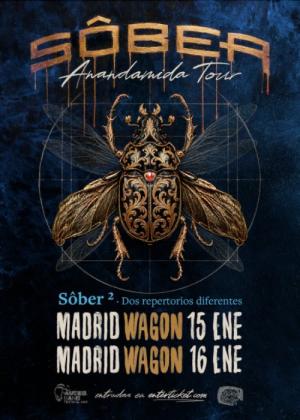 Concierto de Sôber en Madrid (Primera Fecha)