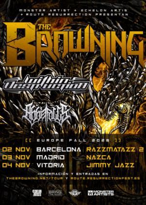 Concierto de The Browning en Vitoria-Gasteiz