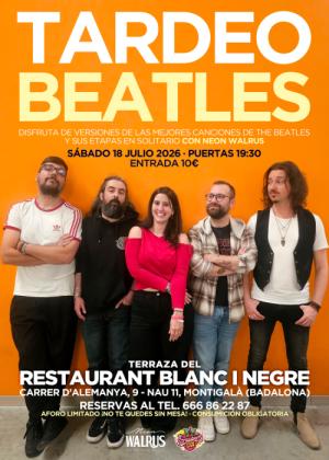 Tardeo Beatles en Badalona