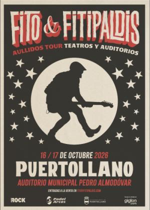 Fito & Fitipaldis en Puertollano (16 oct · 1ª de 2 noches)