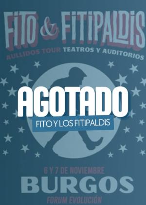 Fito & Fitipaldis en Burgos (6 nov · 1ª de 2 noches)