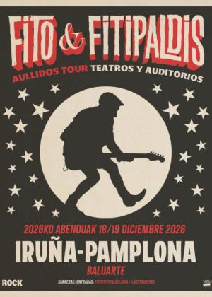 Fito & Fitipaldis en Iruña-Pamplona (18 dic · 1ª de 2 noches)