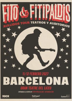 Fito & Fitipaldis en Barcelona (11 feb · 1ª de 2 noches)