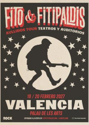 Fito & Fitipaldis en Valencia (20 feb · 2ª de 2 noches)