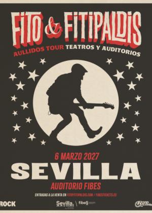 Concierto de Fito & Fitipaldis en Sevilla