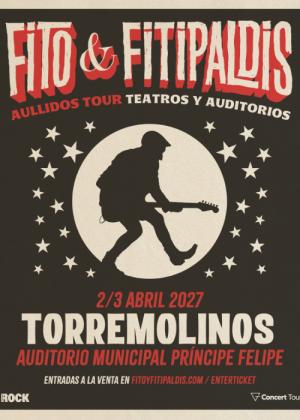 Fito & Fitipaldis en Torremolinos (2 abr · 1ª de 2 noches)