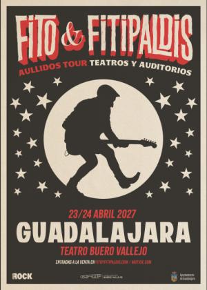 Fito & Fitipaldis en Guadalajara (23 abr · 1ª de 2 noches)