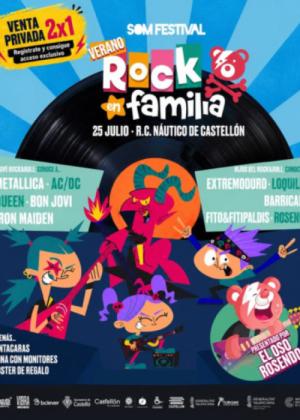 Rock en Familia en Castellón