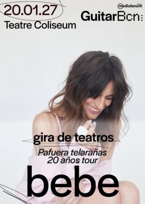 Concierto de Bebe en Barcelona