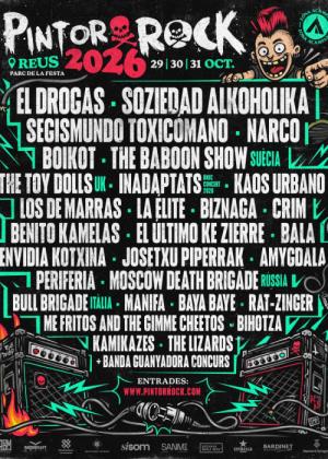 PintorRock 2026