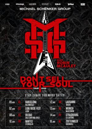 Concierto de Michael Schenker Group en Bilbao