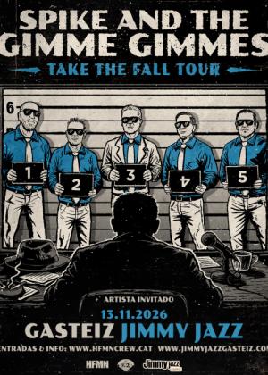 Spike & the Gimme Gimmes en Vitoria-Gasteiz