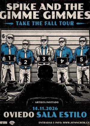 Spike & the Gimme Gimmes en Oviedo