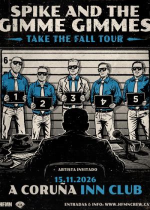 Spike & the Gimme Gimmes en A Coruña