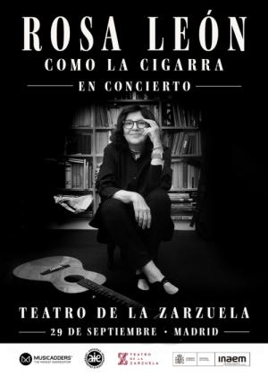 Concierto de Rosa León en Madrid