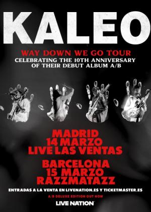 Kaleo en Madrid