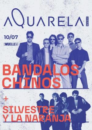 Bándalos Chinos + Silvestre y la Naranja en Alicante