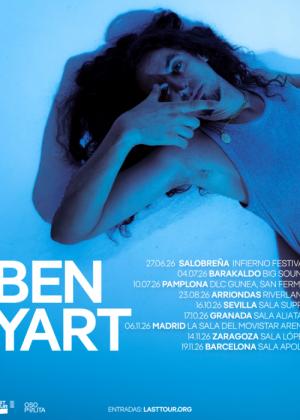 Concierto de Ben Yart en Madrid