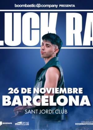 Concierto de Luck Ra en Barcelona