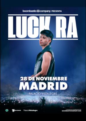 Concierto de Luck Ra en Madrid