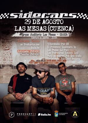 Sidecars en Las Mesas (Cuenca)