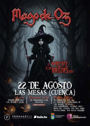 Mägo de Oz en Las Mesas (Cuenca)
