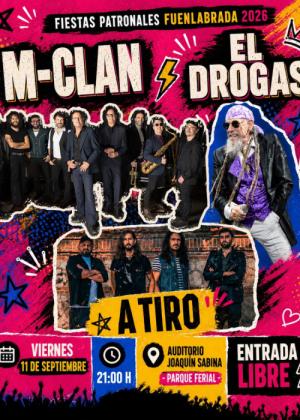 M-Clan en Fuenlabrada
