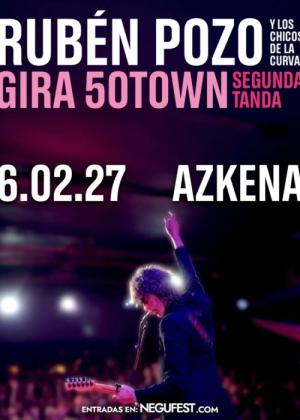 Concierto de Rubén Pozo en Bilbao