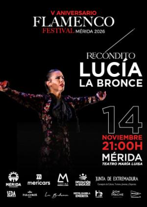 Lucía La Bronce en Mérida