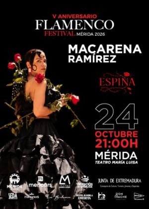 Macarena Ramírez en Mérida