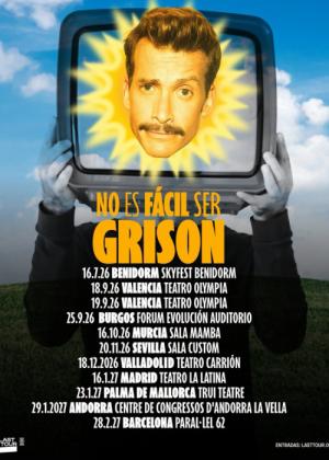 Grison en Benidorm (Sky Fest)