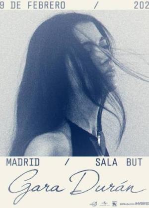 Concierto de Gara Durán en Madrid