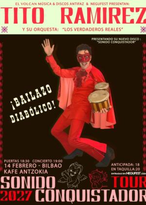 Concierto de Tito Ramírez en Bilbao
