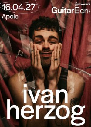 Concierto de Iván Herzog en Barcelona