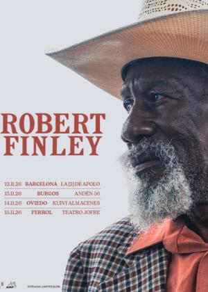 Concierto de Robert Finley en Barcelona
