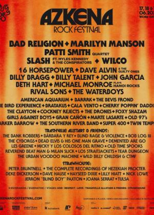 Azkena Rock Festival 2027