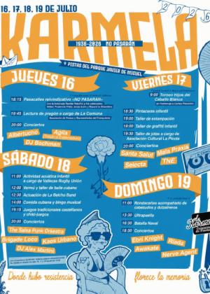 La Karmela 2026 - Jueves 16 de julio