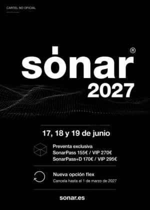 Sónar 2027