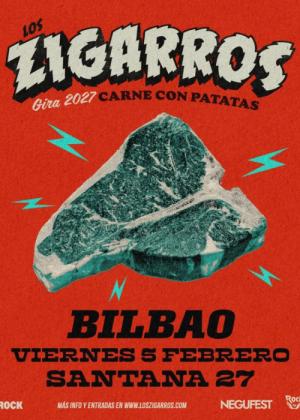 Concierto de Los Zigarros en Bilbao