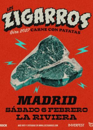Concierto de Los Zigarros en Madrid